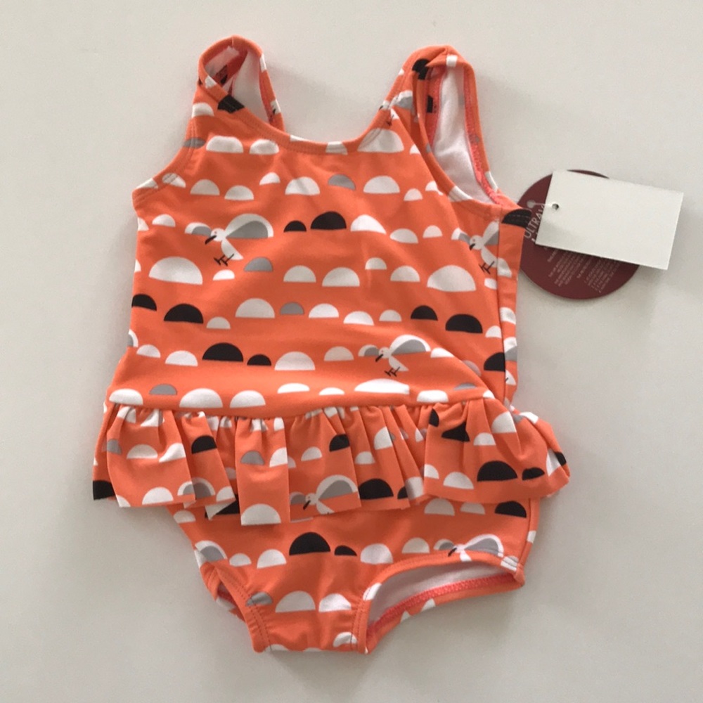 Sookibaby kid one piece swimsuit